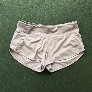 Lululemon Speed Up short. 2.5 inseam.